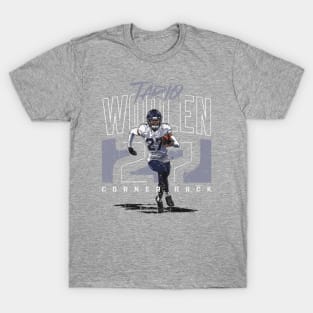 Tariq Woolen Seattle Player Number T-Shirt